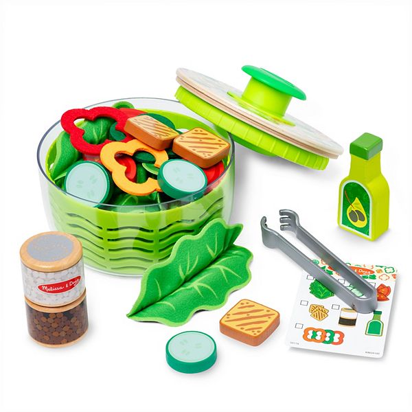 Melissa & Doug Salad Spinner Play Set - Multi
