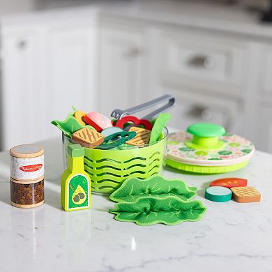 Melissa & Doug Salad Spinner Play Set
