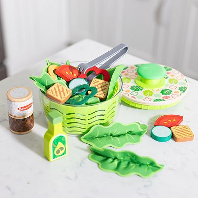 Melissa & Doug Salad Spinner Play Set