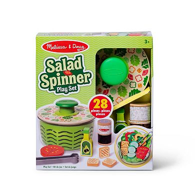 Melissa & Doug Salad Spinner Play Set