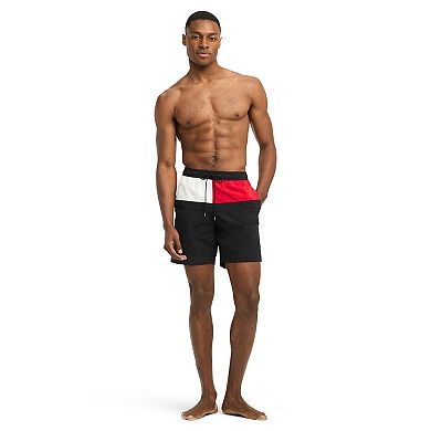 Men's Tommy Hilfiger 7" Drawstring Swim Trunks