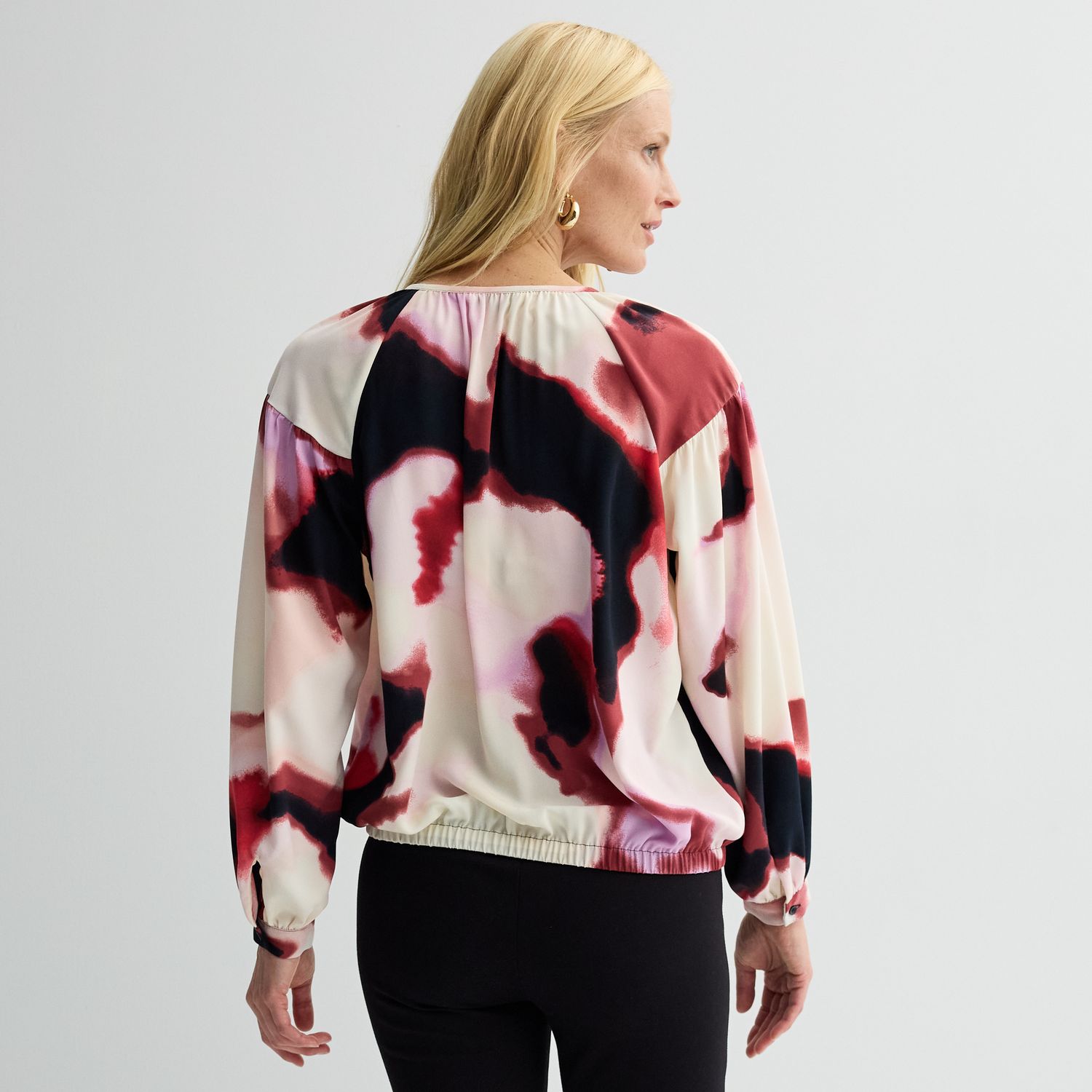 Blouse Femme Daytrip Taille XS - Polyester, Taille élastiquée, Devant à Paillettes, Occasion Très Bon état