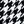 Black Houndstooth