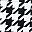 Black Houndstooth