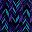 Blue Purple Chevron