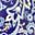 Navy Yellow Paisley