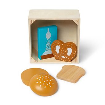 Melissa & Doug Wooden Food Groups Grains Play Food Set