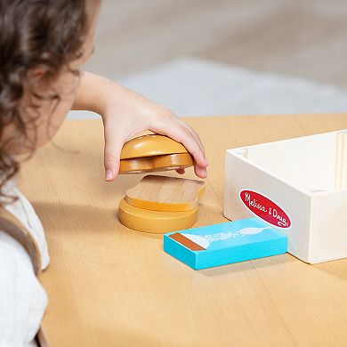 Melissa & Doug Wooden Food Groups Grains Play Food Set