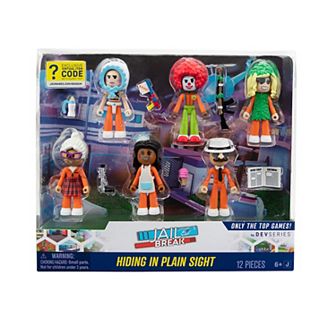 Roblox Jailbreak Action Figure & Accessories Set