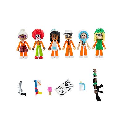 Roblox Jailbreak Action Figure & Accessories Set