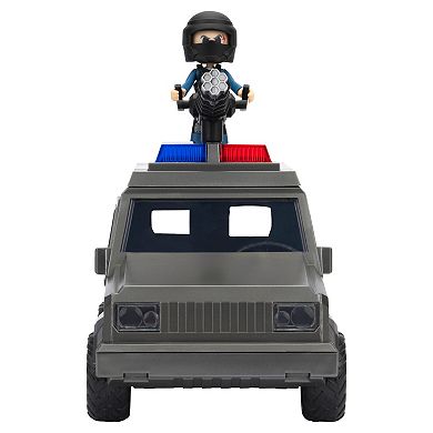 Roblox Jailbreak SWAT Van & Action Figure Set