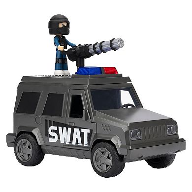 Roblox Jailbreak SWAT Van & Action Figure Set