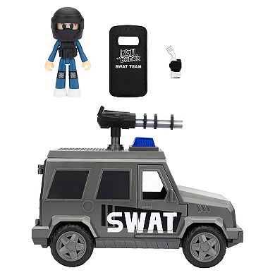 Roblox Jailbreak SWAT Van & Action Figure Set