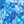 Blue Lace Floral