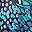 Deep Teal Kaleidoscope