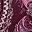 Midnight Berry Paisley