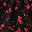 Red Abstract Floral