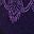 Dark Violet Paisley