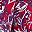 Red Blue Paisley