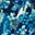 Blue Abstract Garden