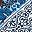 Blue Intricate