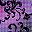 Purple Houndstooth