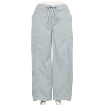 Plus Size SO® Mid-Rise Pull-On Utility Pants