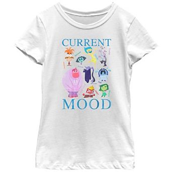 Disney / Pixar's Inside Out 2 Current Mood Girls 7-16 Graphic Tee
