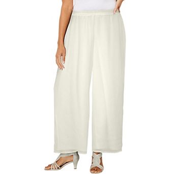 Catherines Women's Plus Size Cocktail Pant