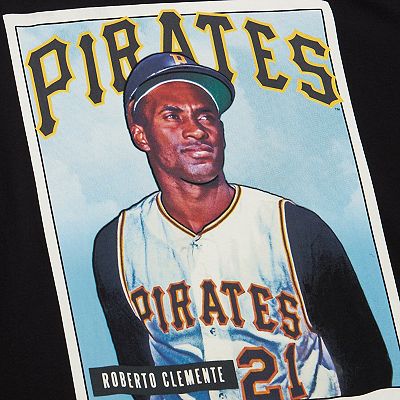 Roberto Clemente Pittsburgh Pirates Cooperstown cheapest Collection 25 Anniversary