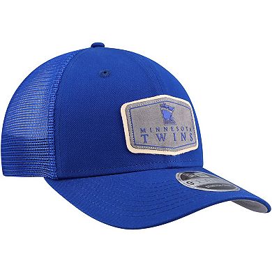 Men's New Era Blue Minnesota Twins Labeled 9SEVENTY