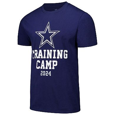 Men's Navy Dallas Cowboys 2024 Training Camp T-Shirt