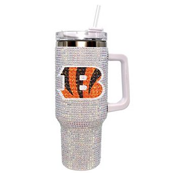 The Memory Company Cincinnati Bengals 46oz. Bling Colossal Tumbler