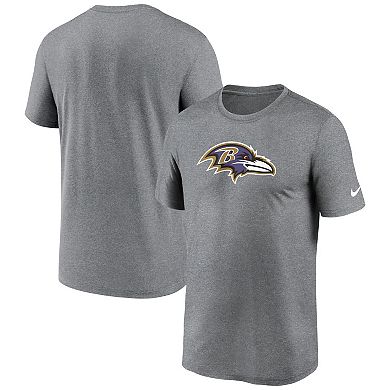 Men's Nike Heather Charcoal Baltimore Ravens