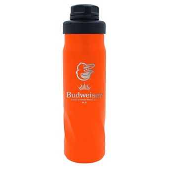 WinCraft Baltimore Orioles 2024 MLB x Budweiser 20oz. Morgan Water Bottle