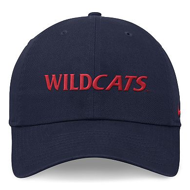 Men's Nike Navy Arizona Wildcats 2024 On-Field Club Adjustable Hat