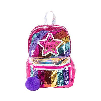 Skechers Twinkle Toes Sequins Rainbow Backpack