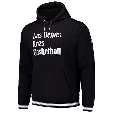 Unisex Black Las Vegas Aces Premium Pullover Hoodie