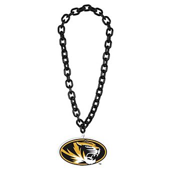 WinCraft Missouri Tigers Big Chain Logo Necklace