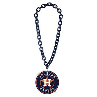 WinCraft Houston Astros Big Chain Logo Necklace