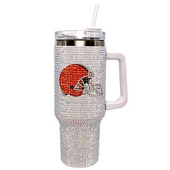 The Memory Company Cleveland Browns 46oz. Bling Colossal Tumbler