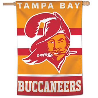 "WinCraft Tampa Bay Buccaneers 28"" x 40"" Retro Single-Sided Vertical Banner"