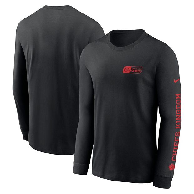 Kohls nike long sleeve sales