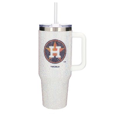 The Memory Company Houston Astros 46oz. Bling Colossal Tumbler