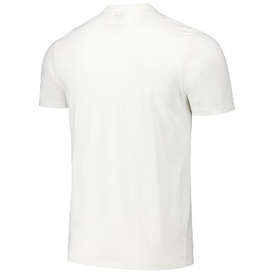 Men's '47 White Dallas Cowboys Flag Script Franklin T-Shirt