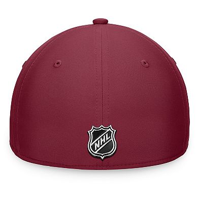 Men's Fanatics Burgundy Colorado Avalanche Authentic Pro Training Camp Flex Hat