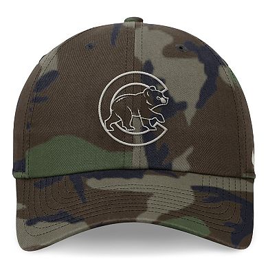 Men's Nike Camo Chicago Cubs Club Adjustable Hat