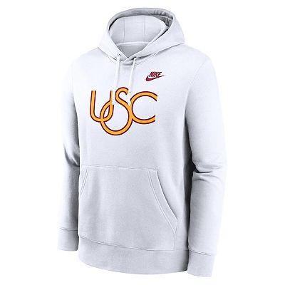 Kohls white nike hoodie sales