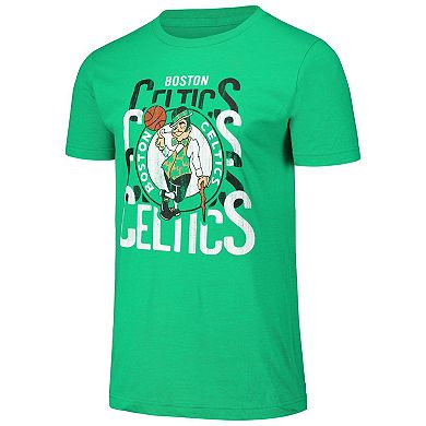 Unisex Stadium Essentials Kelly Green Boston Celtics Dedication T-Shirt