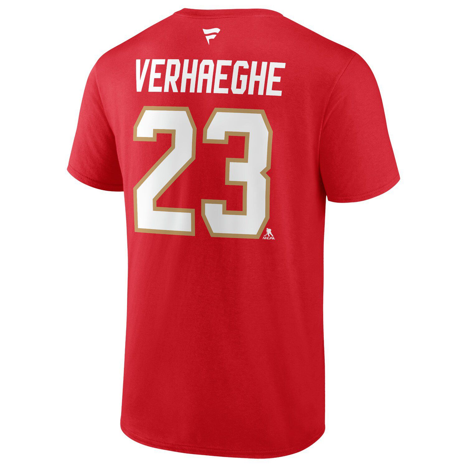 Maillot Florida Panthers Carter Verhaeghe - Taille M - Rouge Domicile - Neuf